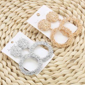 **MOTHER'S DAY SPECIAL**($5)/Big Round Earrings